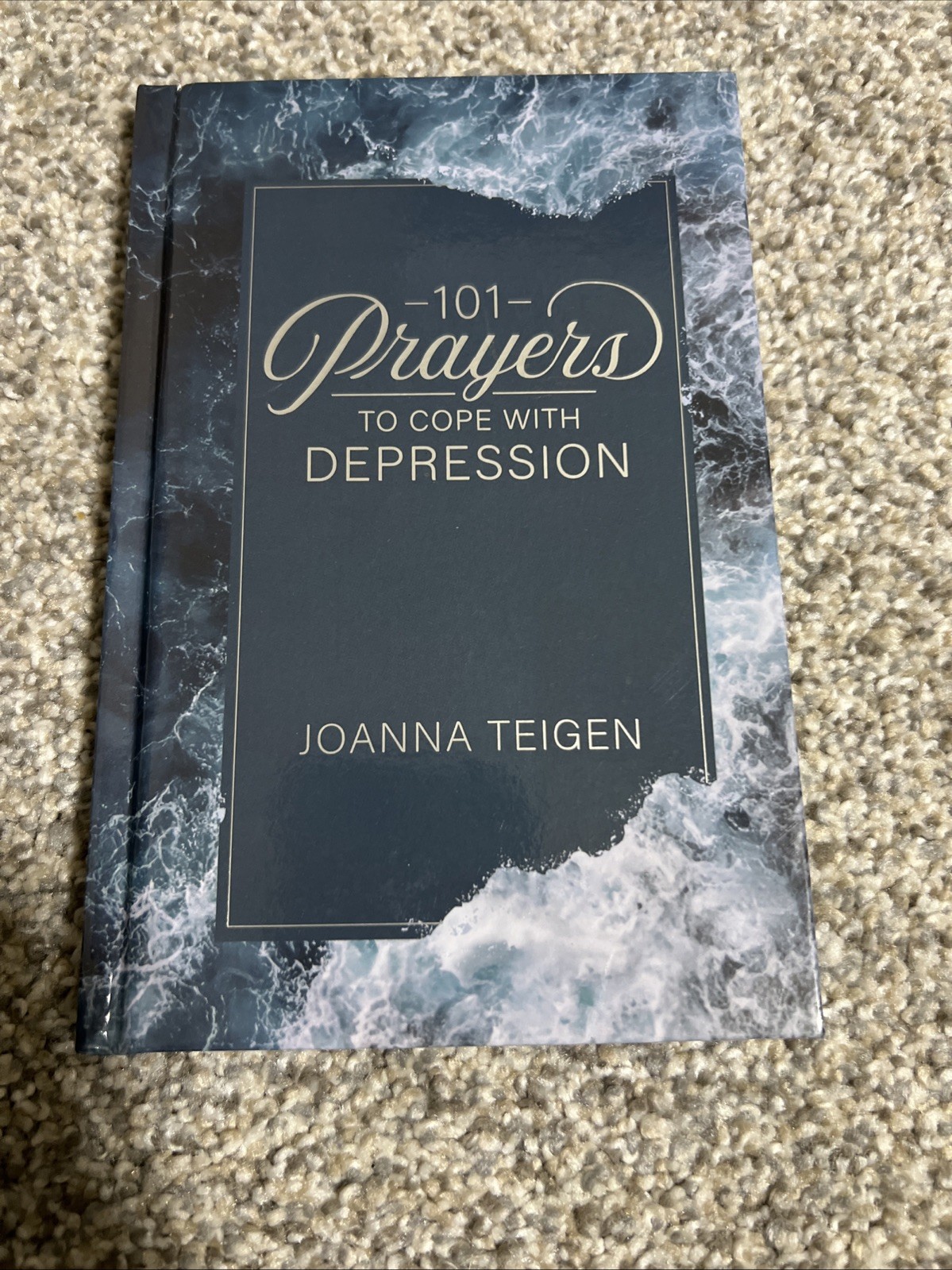 101 Prayers to Cope with Depression Hardcover by Christian Art Gifts (2024,…
