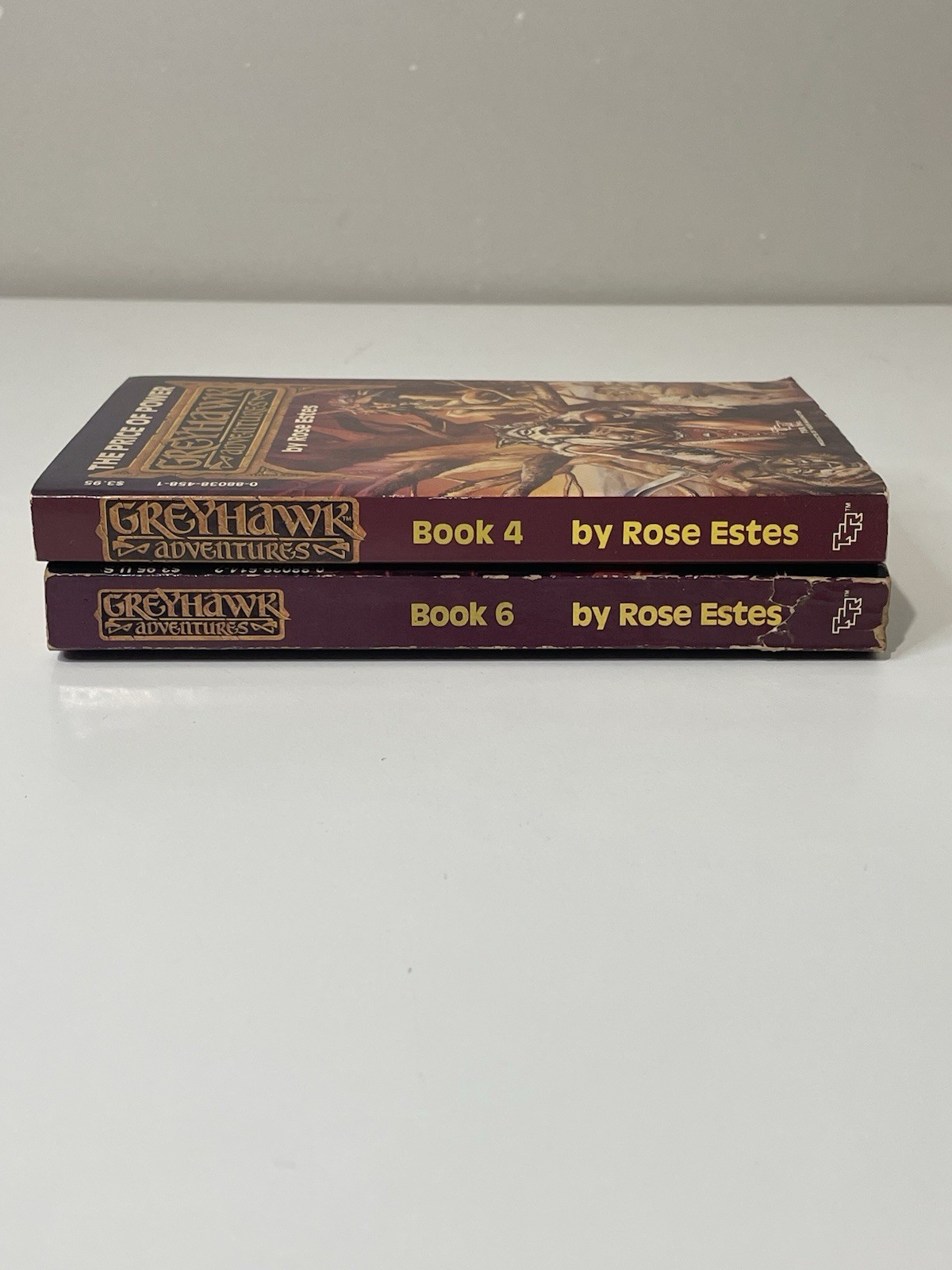 Greyhawk Adventures – The Name of the Game, Price Of Power: By Rose ESTES – PB