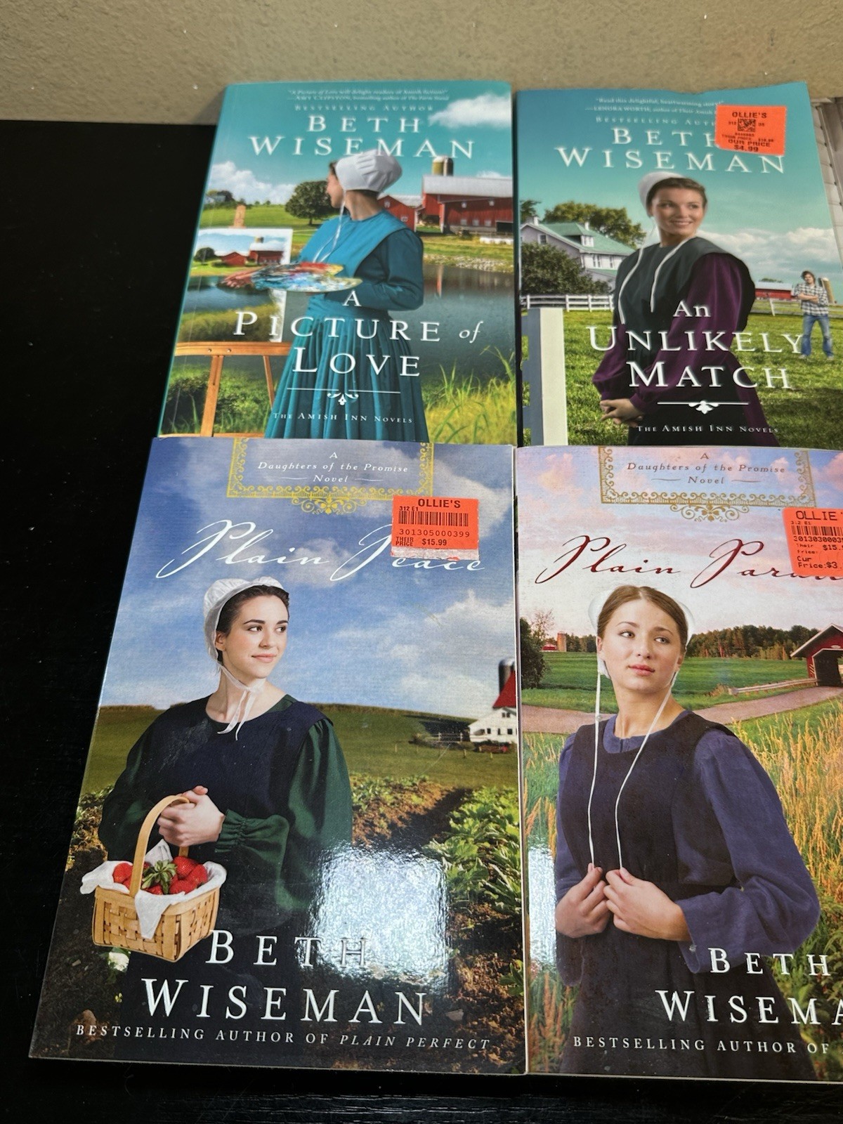 Beth Wiseman~Lot 6 Amish Romance Paperback