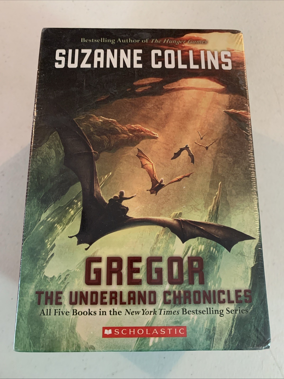 Gregor – The Underland Chronicles by Suzanne Collins NEW Paperback Book Box Set