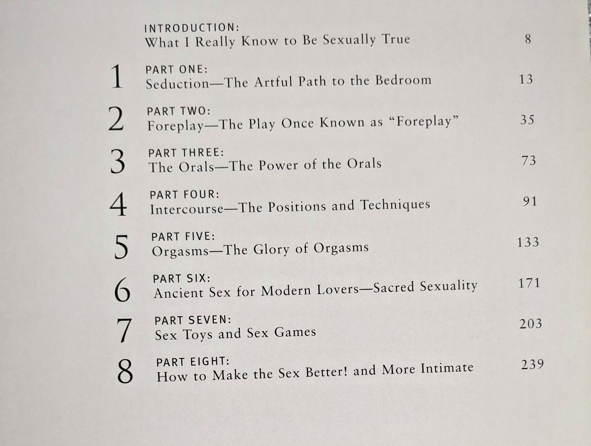 The Sex Bible: The Complete Guide to Sexual Love by Susan Crain Bakos