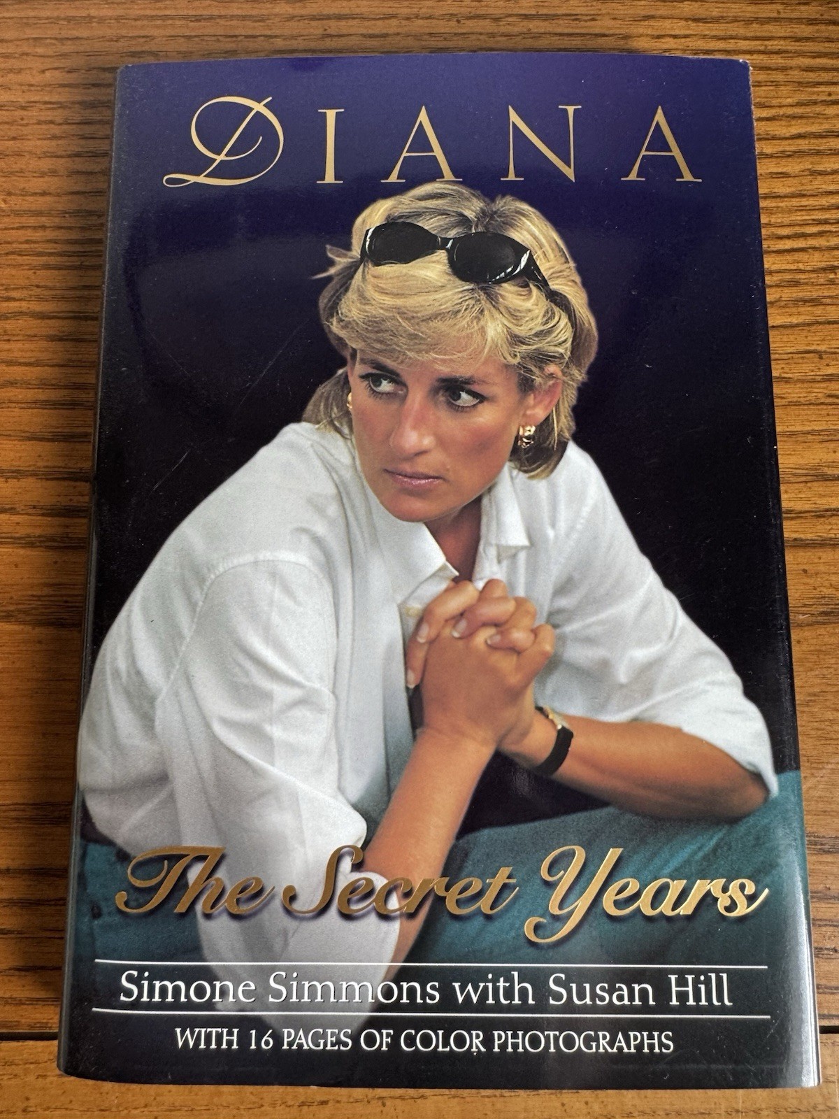Princess Diana 5 (Five) Hardback Books Lot British Royalty William Harry