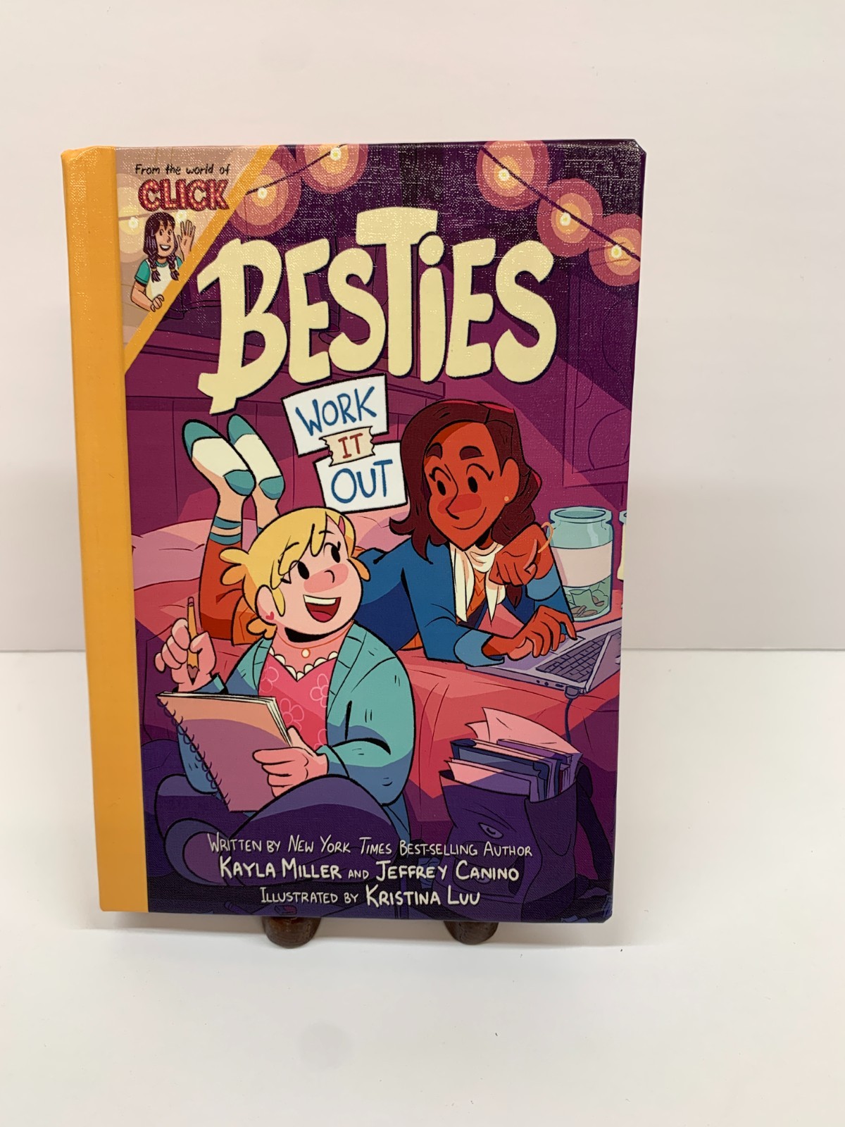 Besties by Kayla Miller 2022 Hardcover