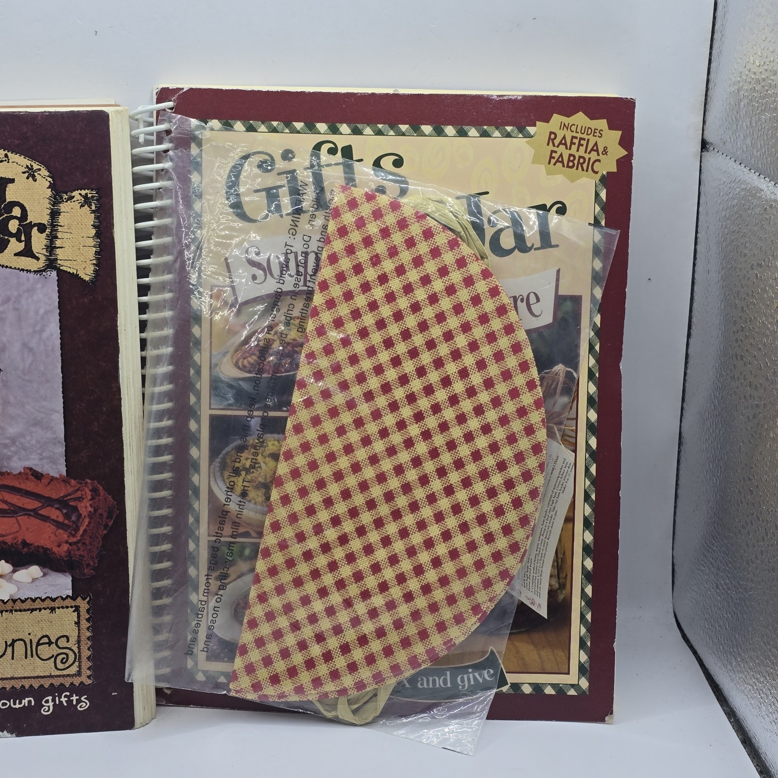 Gifts In A Jar And Gifts From A Jar Books Lot Of 2