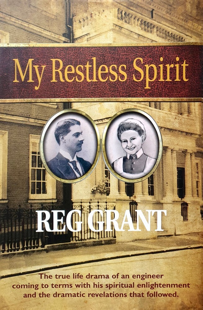 My Restless Spirit by Grant Reg – Book – Hard Cover – Biography Australian
