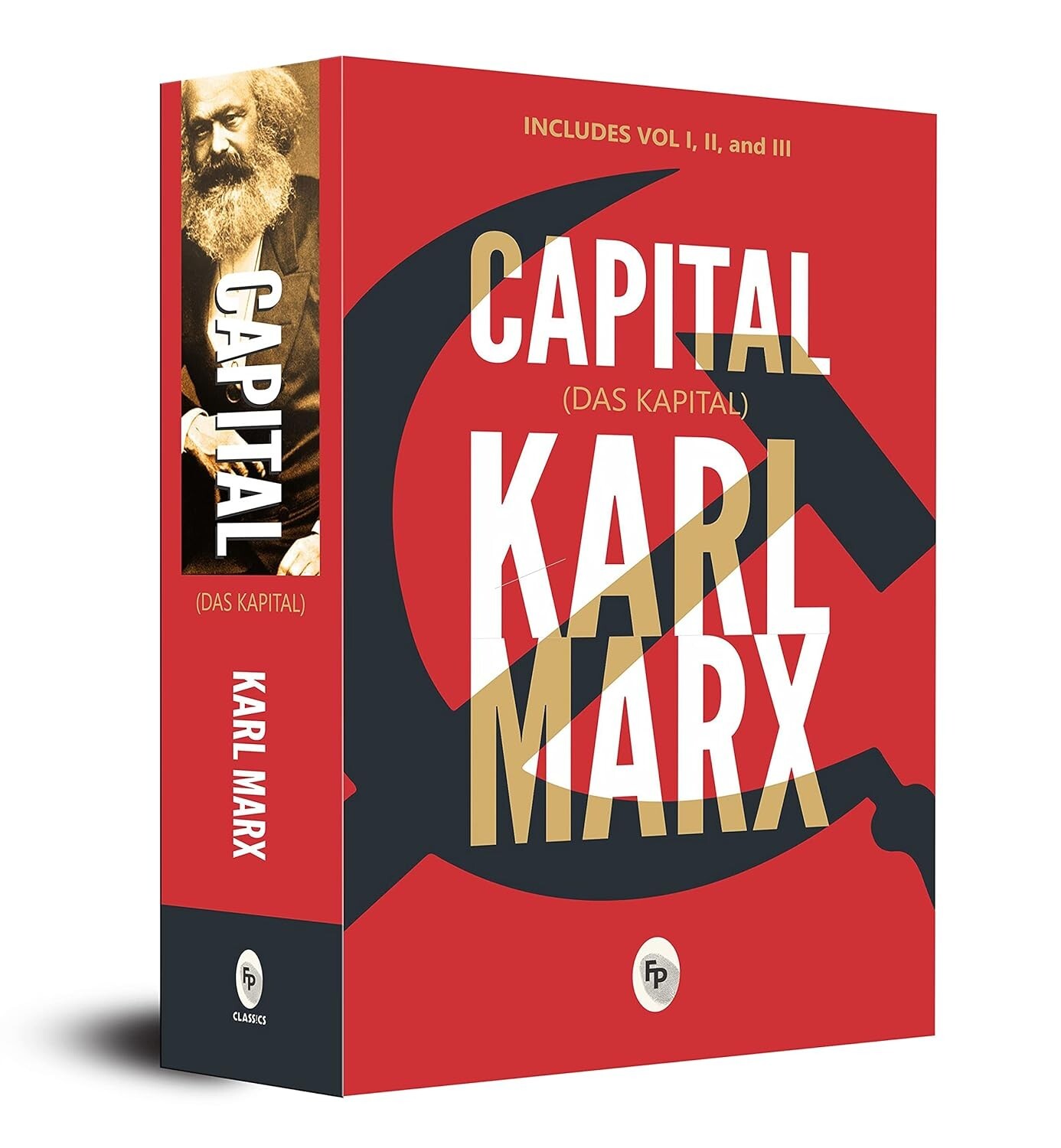 Capital (Das Capital): Includes Vol.1,2,3 Paperback by Karl Marx (Author) | BOOK