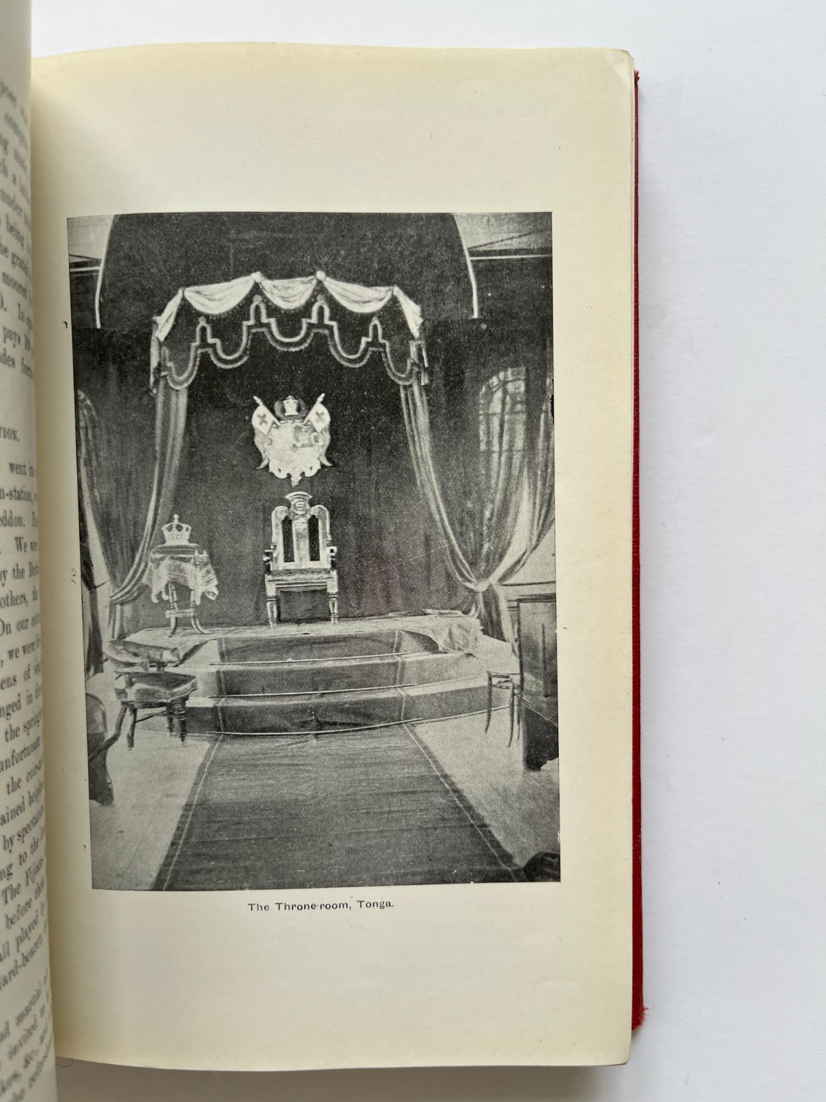 1900 Right Hon. R. J. Seddon’s Visit to Tonga, Fiji, the Savage & Cook islands