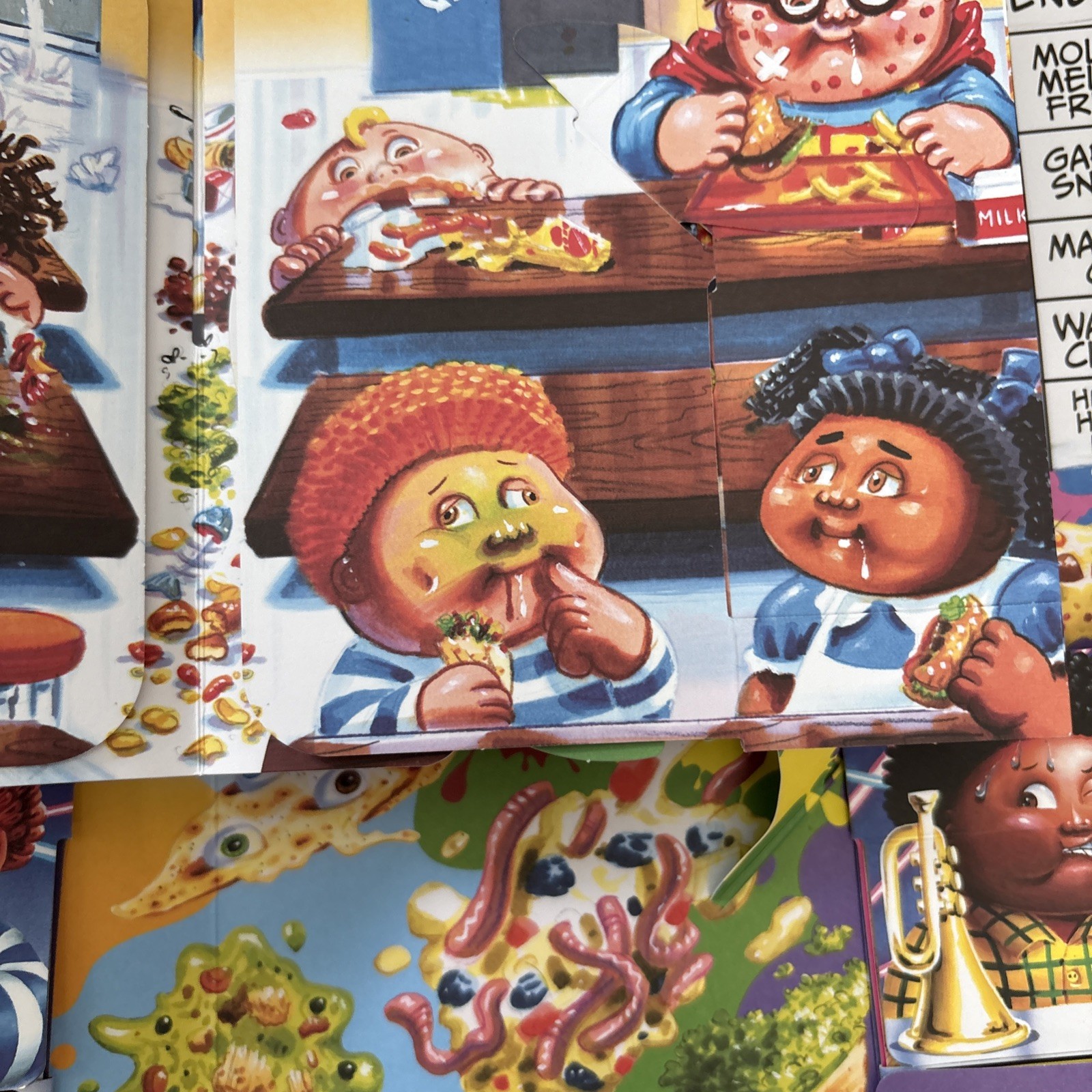 Garbage Pail Kids: Ultimate Pop-Up Yearbook by Matthew Reinhart: NEW & SEALED