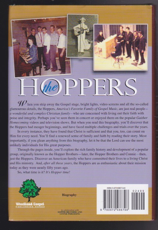All These Years: The Authorized Biography of the Hoppers SIGNED COPYx2 LN