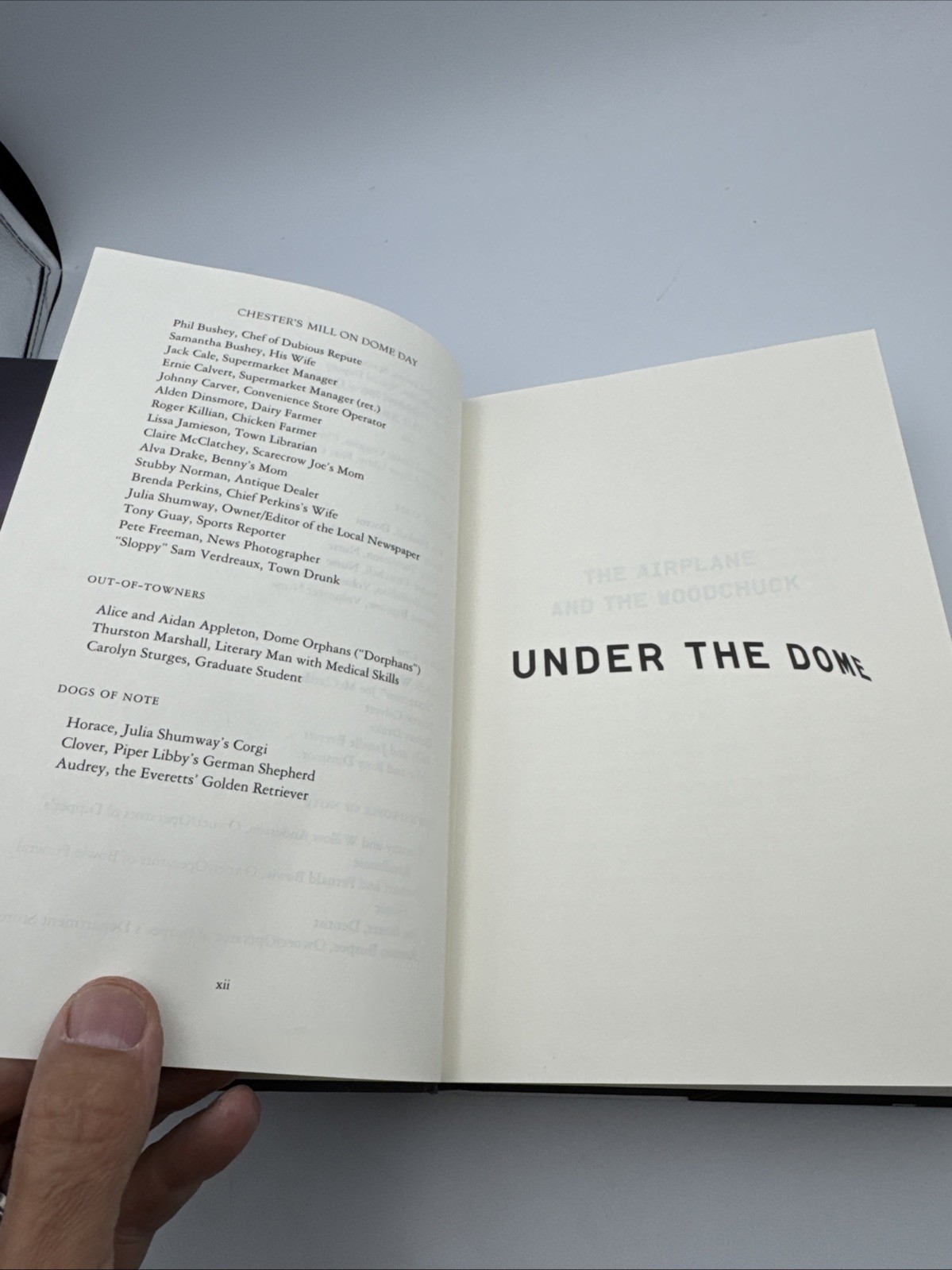 Stephen King Under the Dome 1st Scribner Hardcover Edition 2009 HC DJ