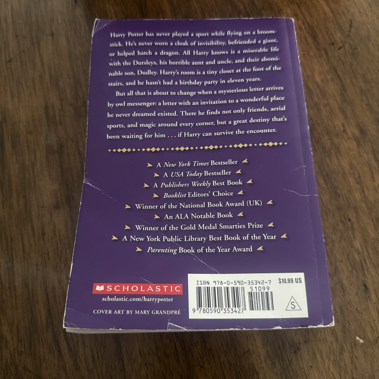 Harry Potter Books 1-7 Box Set Paperback Kids Series – Good