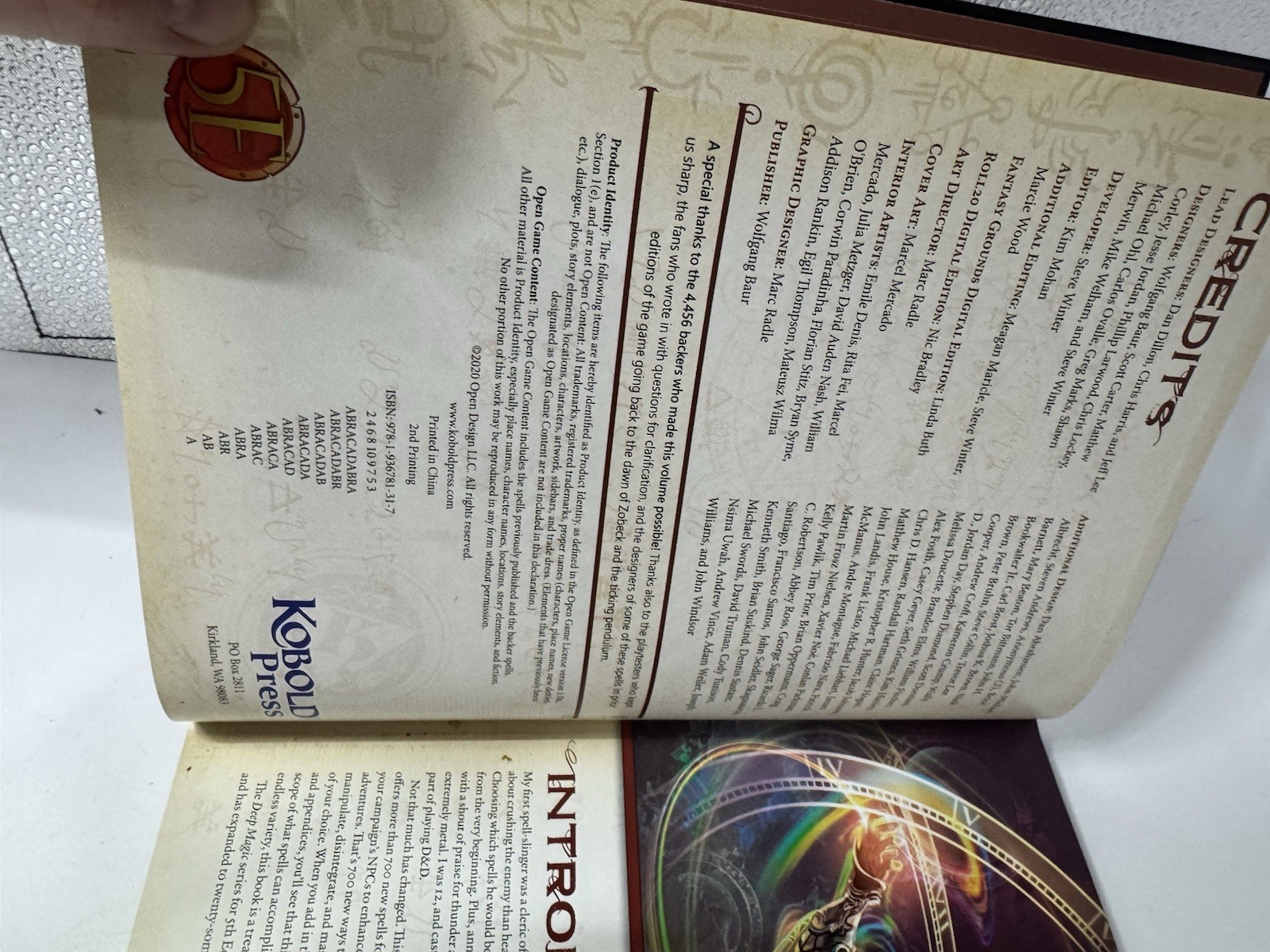 Deep Magic for 5th Edition by Dan Dillon, Jeff Lee, and Chris Harris Book