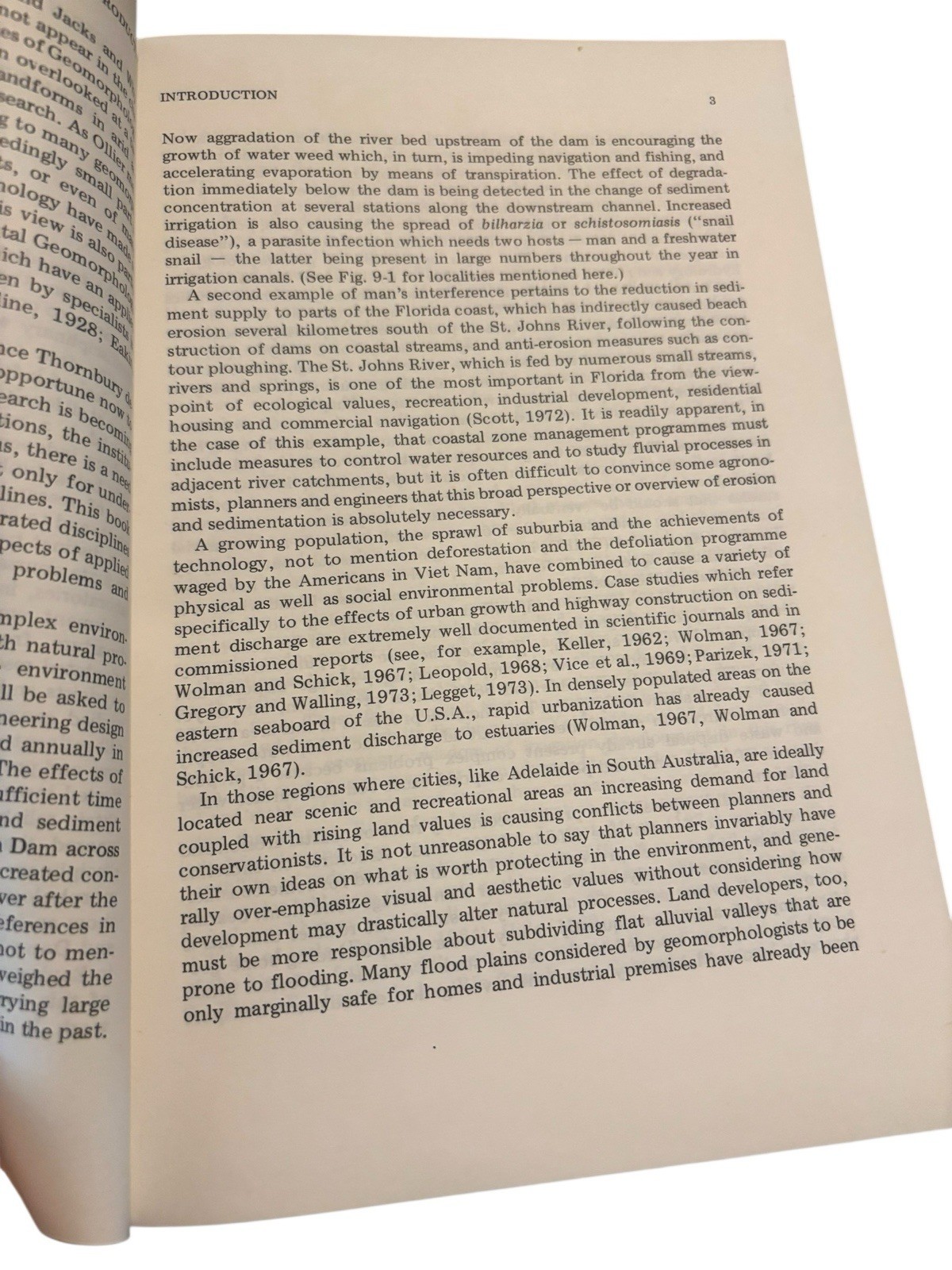 Applied Geomorphology Edited By John R. Hails 1977 Paperback Edition