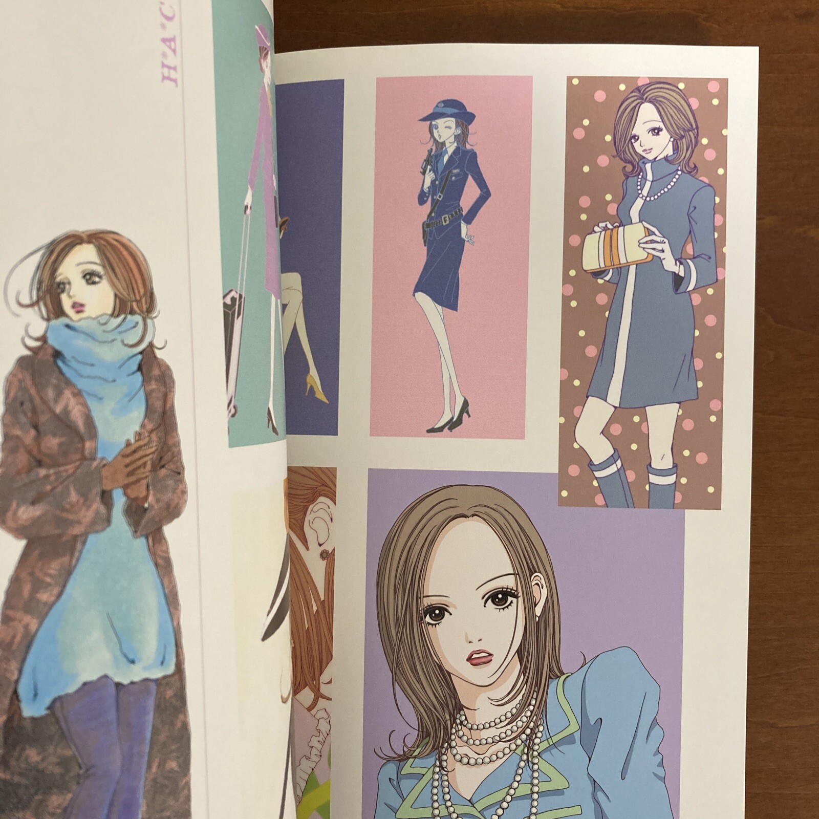 NANA 1st ILLUSTRATIONS Ai Yazawa Art Book