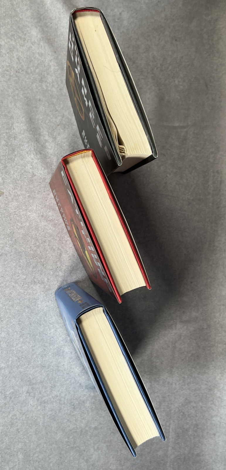 THE HUNGER GAMES Trilogy Hardcover Box Set Suzanne Collins Scholastic 1st Ed