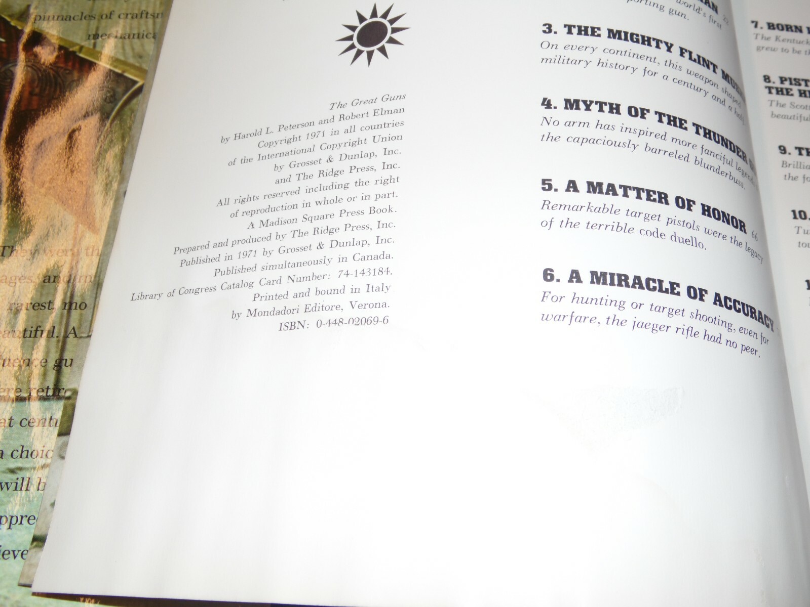The Great Guns – Harold L peterson – 252 Pages – 1971