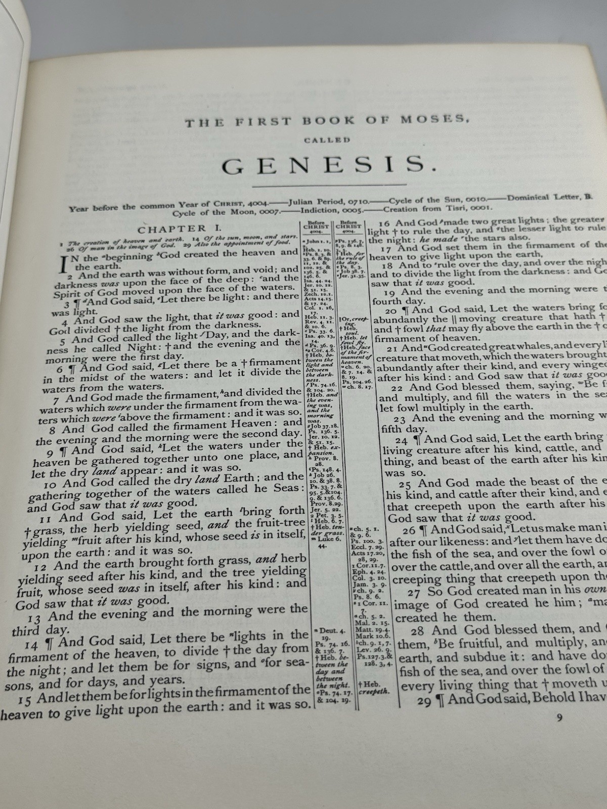 The Holy Bible With References Family Record And Children Bible Stories 1973