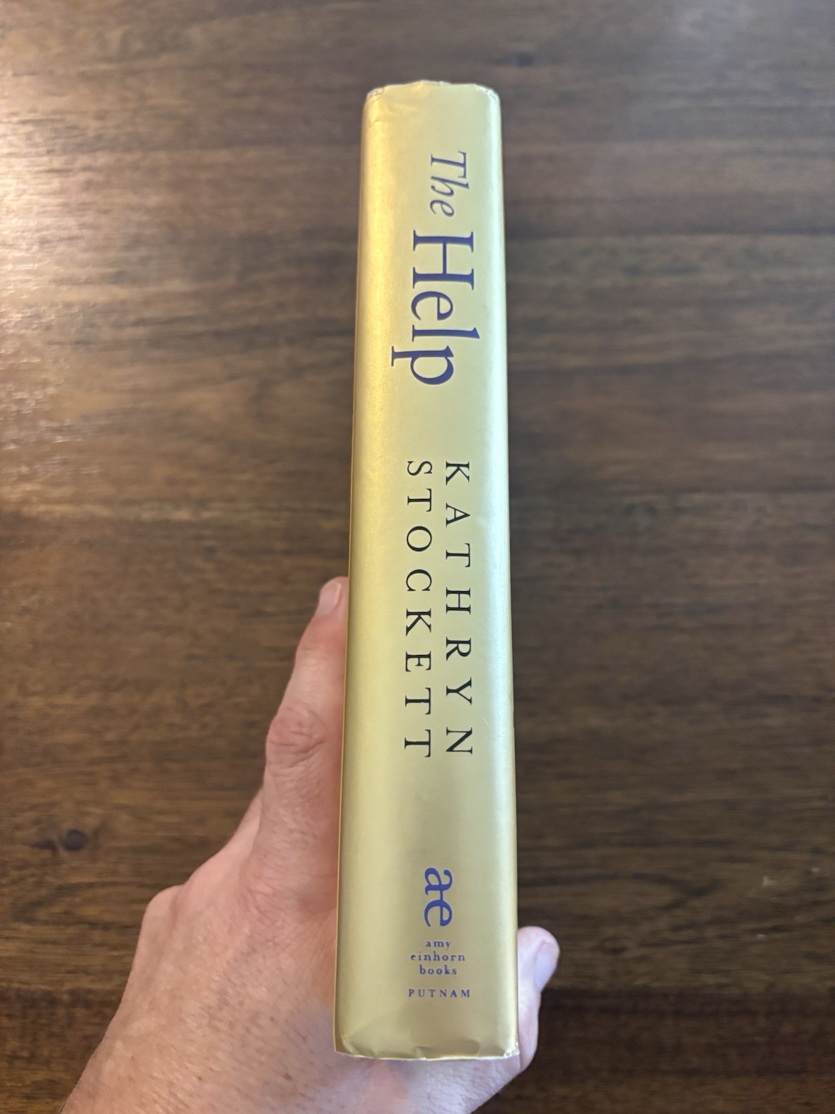 SIGNED The Help By Kathryn Stockett 1st Edition First Printing 2009 HCDJ