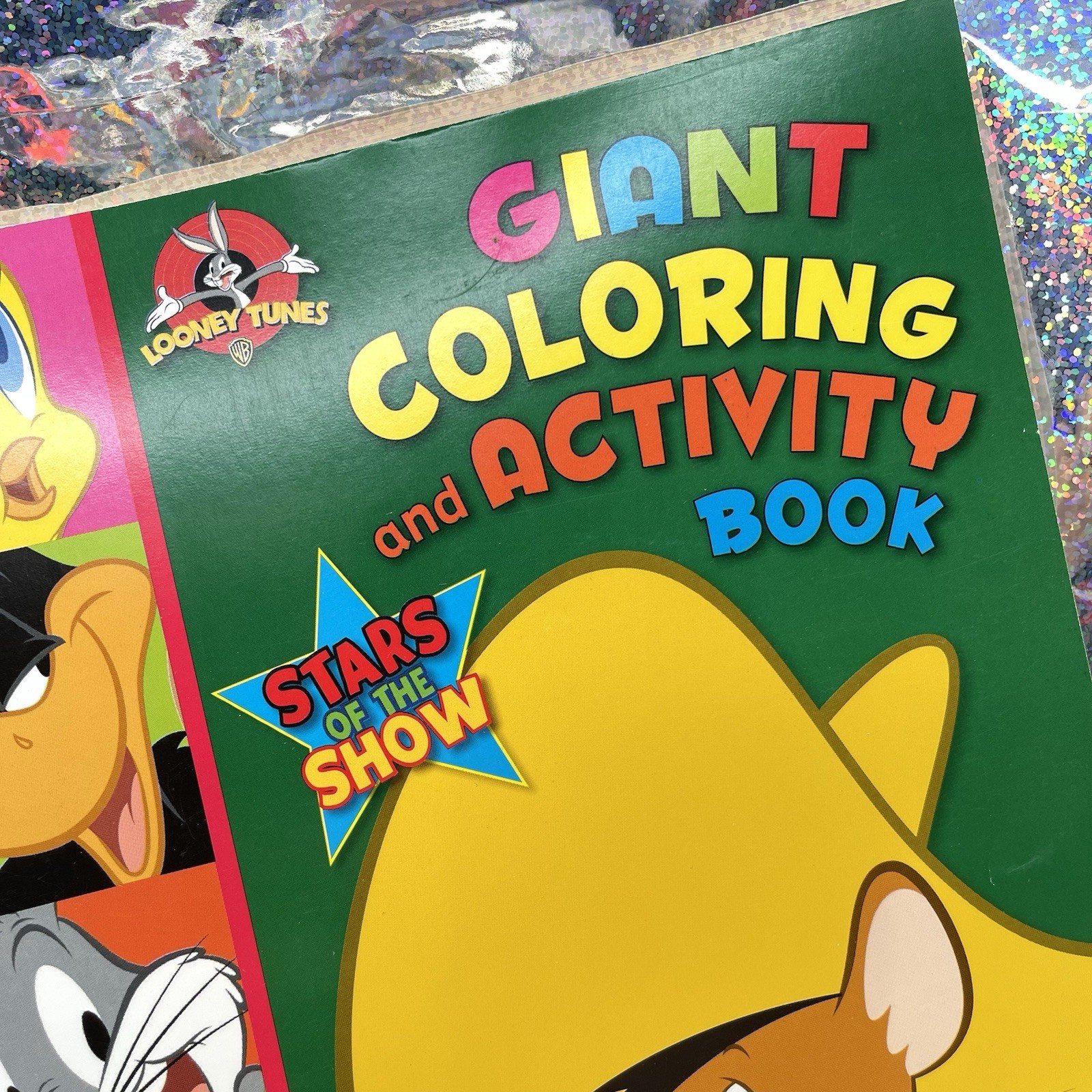Speedy Gonzales 2008 Coloring Book Unused Looney Tunes NEW