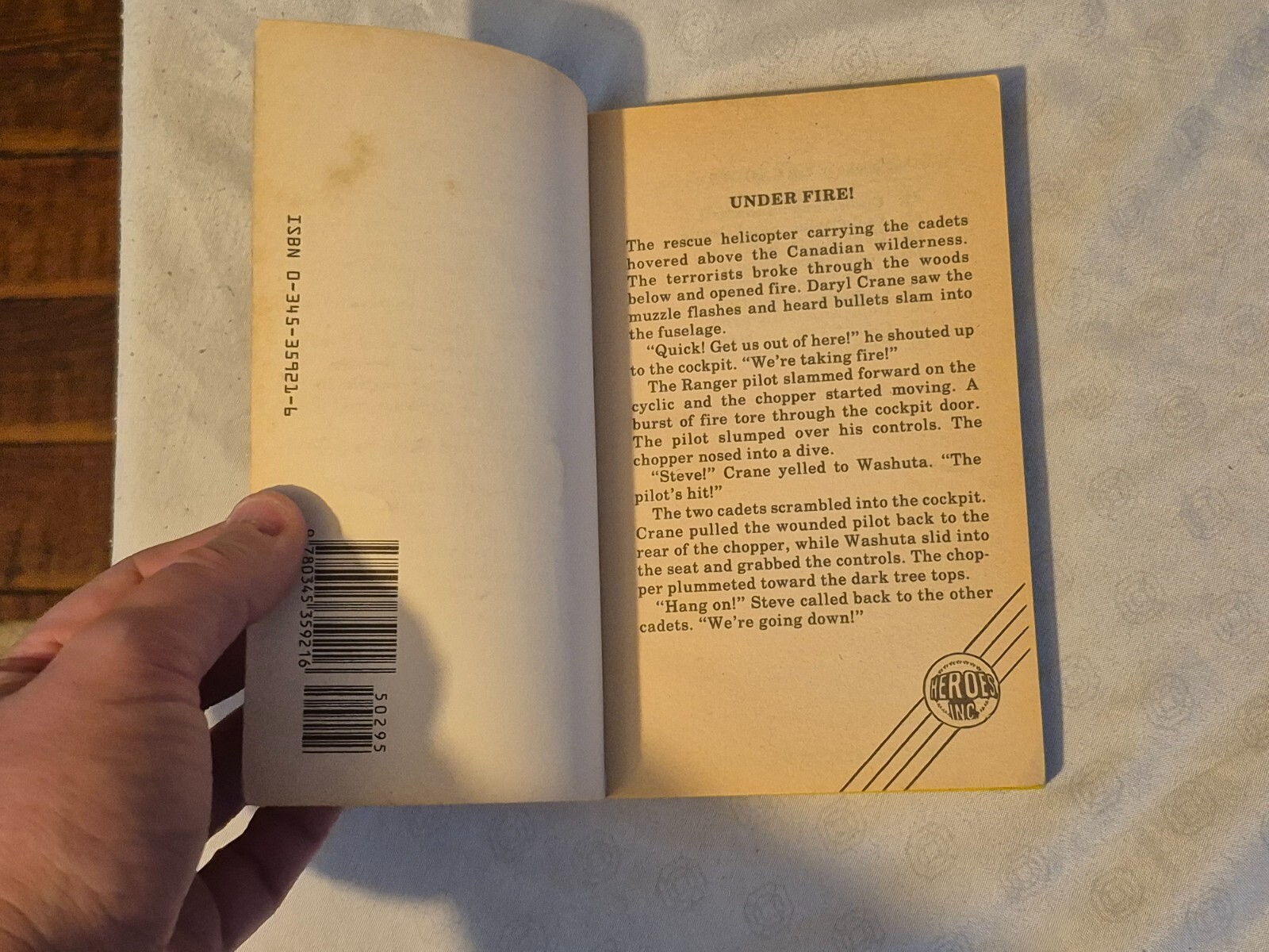 CODE NAME: North Star (CADETS, NO 10) By Ned Bannister – PB Book 1st Edition