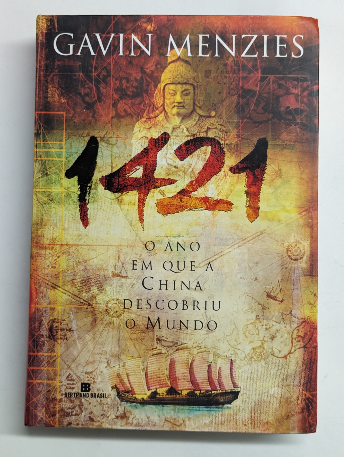 1421: The Year China Discovered America (2009) By Gavin Menzies – Portugese book