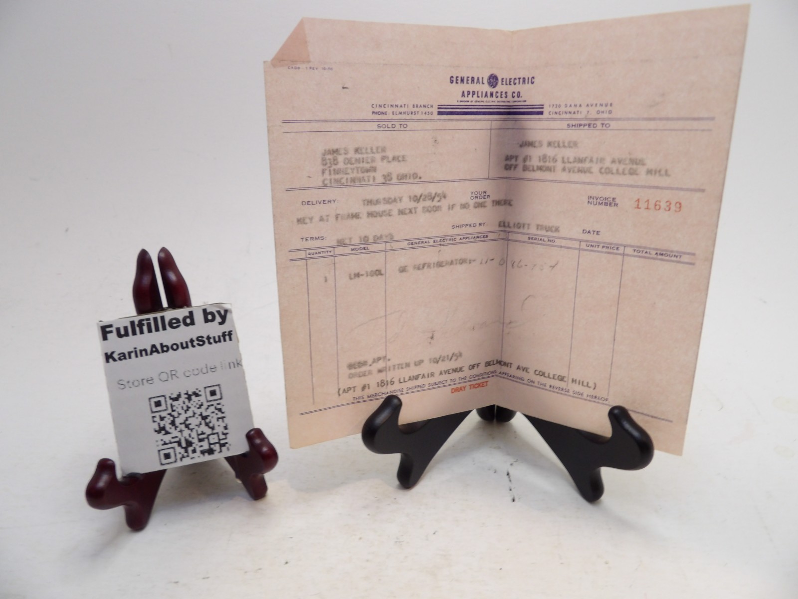 Get Acquainted with your New General Electric Ref. Freezer Combin LH-121 LM-100L