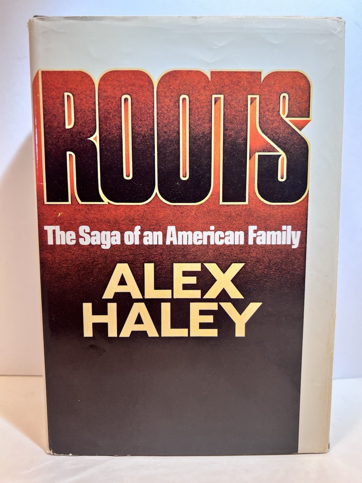 Roots Alex Haley 1976 HC TRUE 1st Edition 1st Printing Gutter Code R4 Doubleday