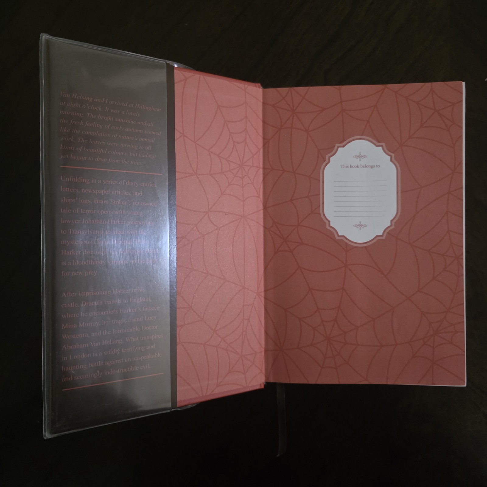 Dracula Bram Stoker Barnes & Noble Laser Cut Fall Edition Limited /10000 Sealed
