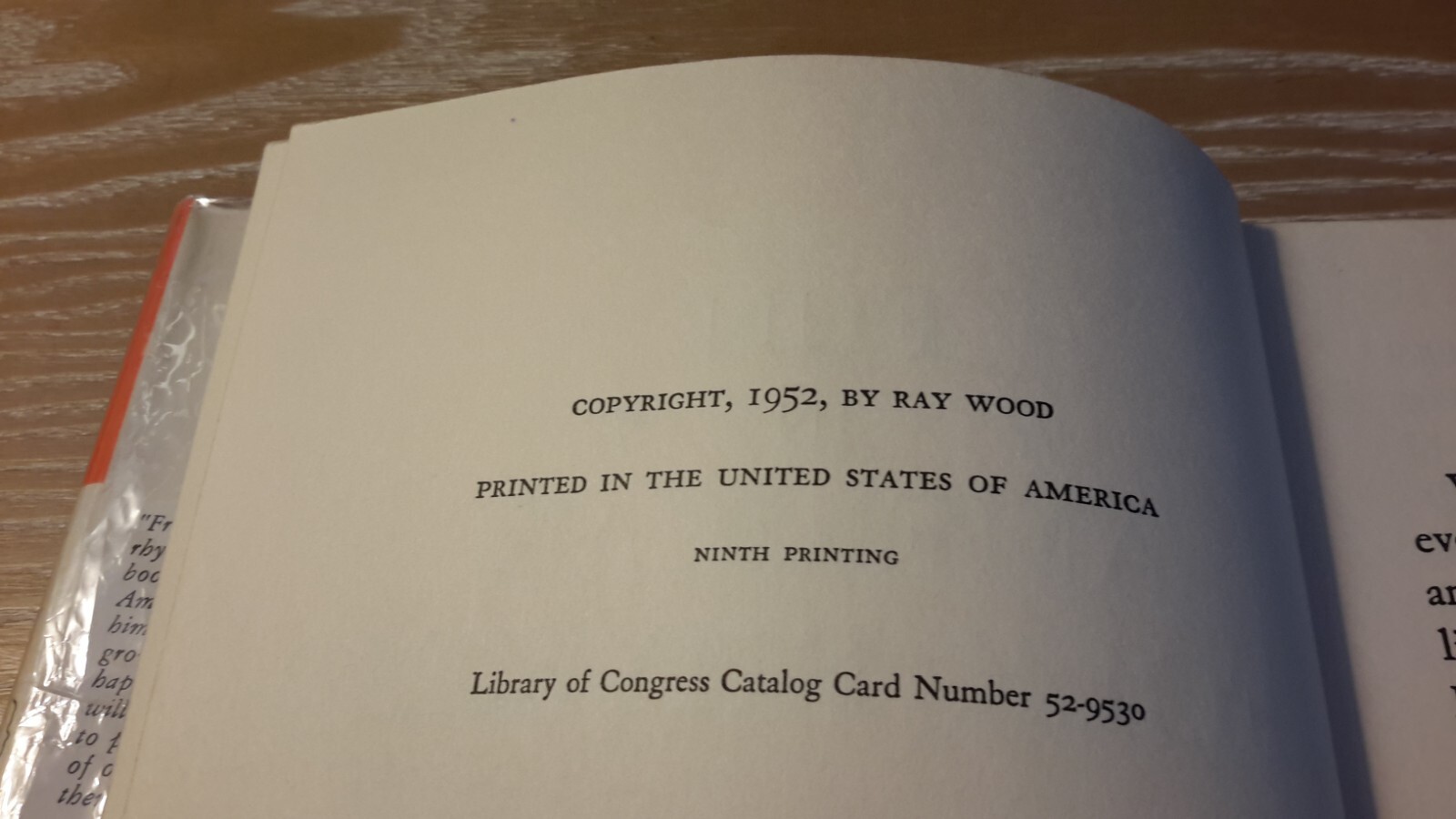 Vintage 1952 “Fun in American Folk Rhymes” by Ray Wood with protected dustcover