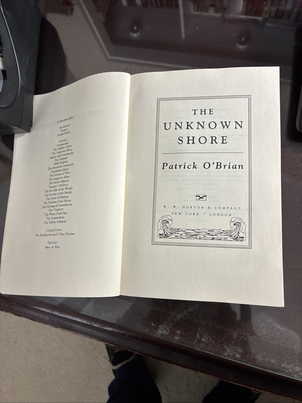The Unknown Shore by Patrick O’Brian, NEW1st. Edition Paperback, FREE SHIP