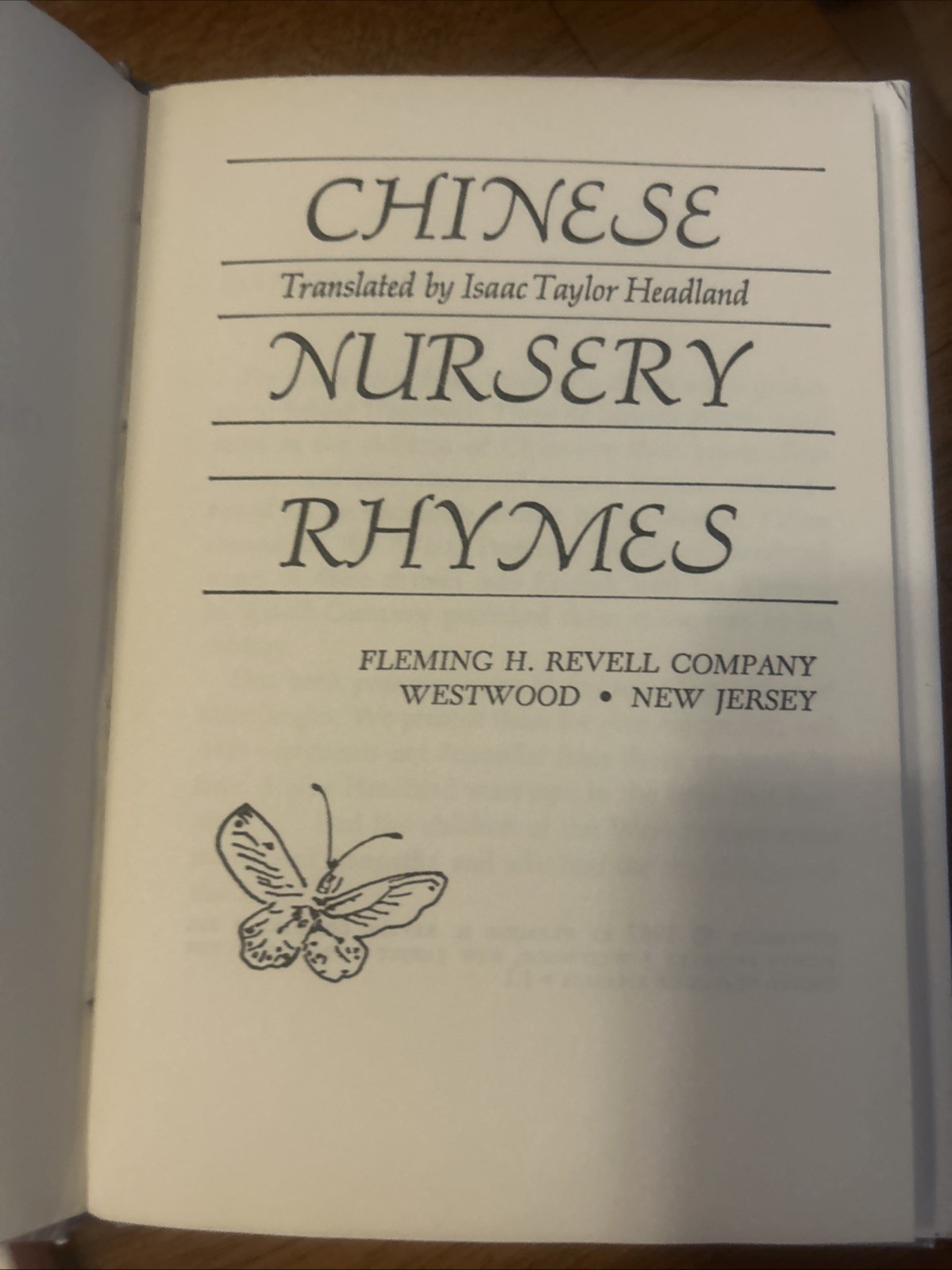 Lot Of 2 Chinese fairytales and Chinese nursery rhymes 1960s HCDJ VG+