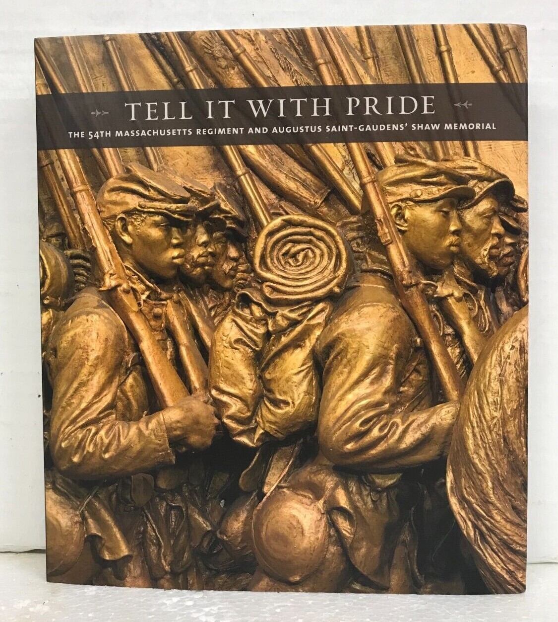 Tell It With Pride The 54th Massachusetts Regiment by Sarah Greenough 2014 HB/DJ