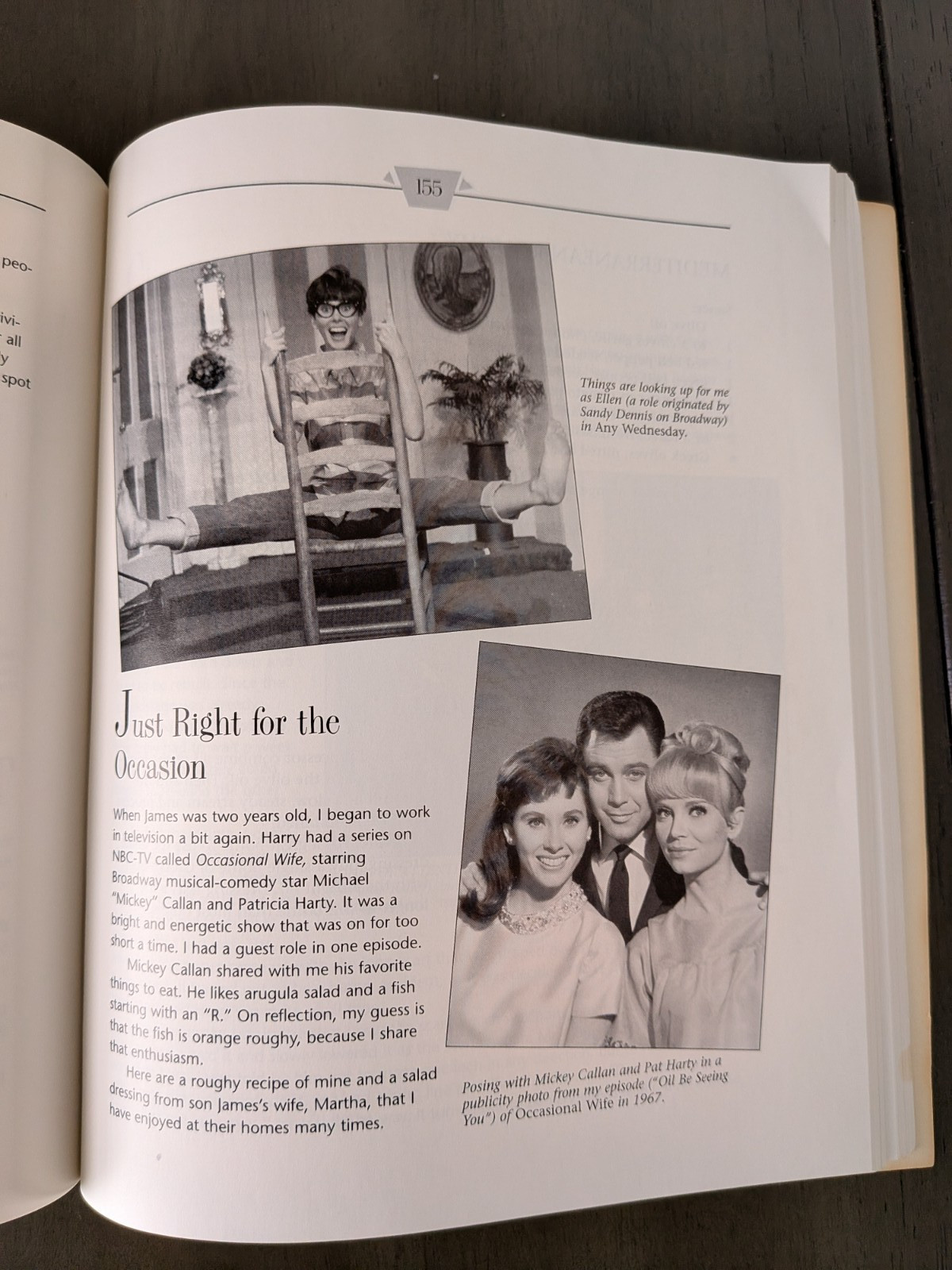 In The Kitchen with Elinor Donahue – Ken Beck, Jim Clark – Inscribed / Signed