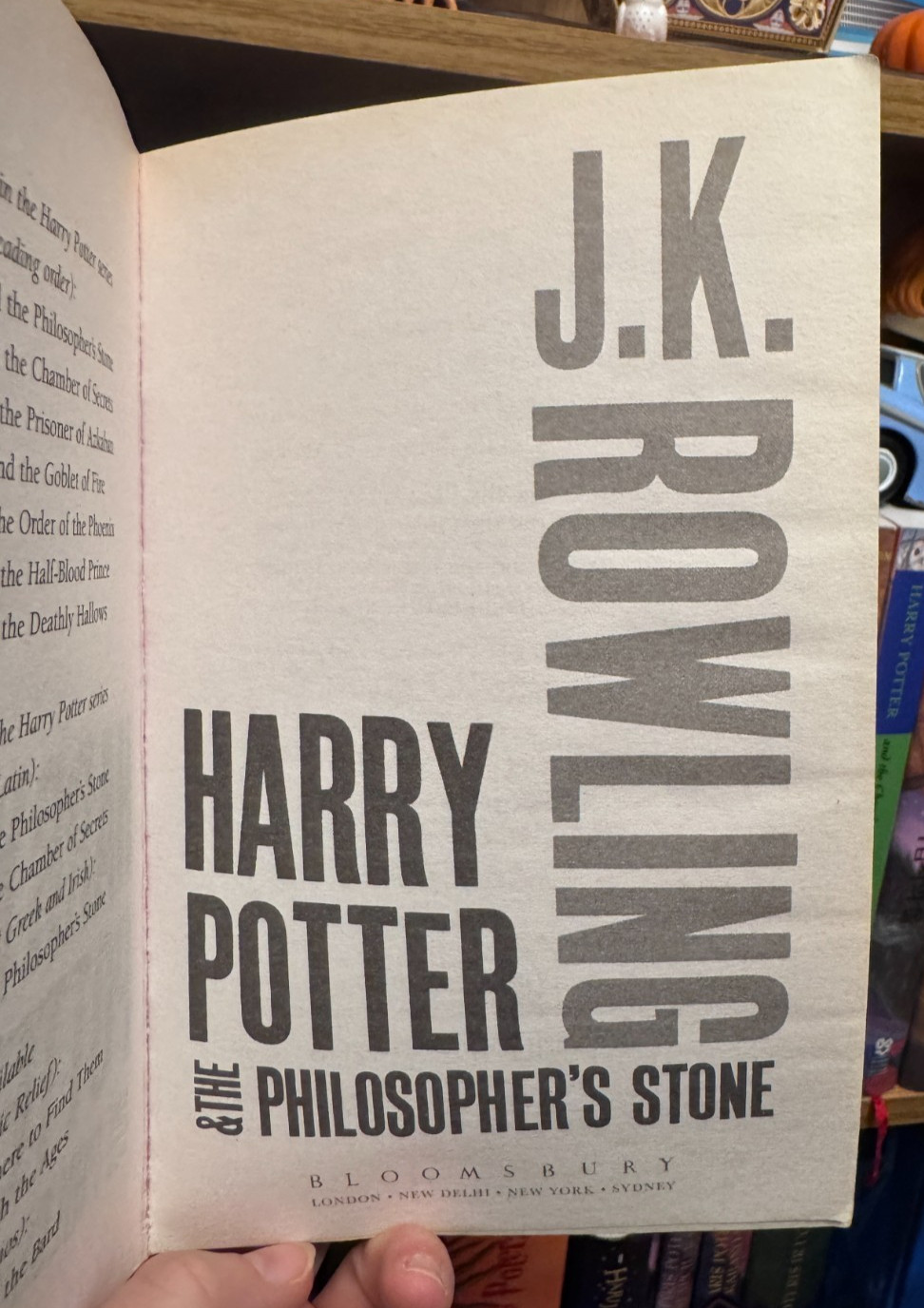 Later Adult Edition Harry Potter and the Philosopher’s Stone, SC, JK Rowling