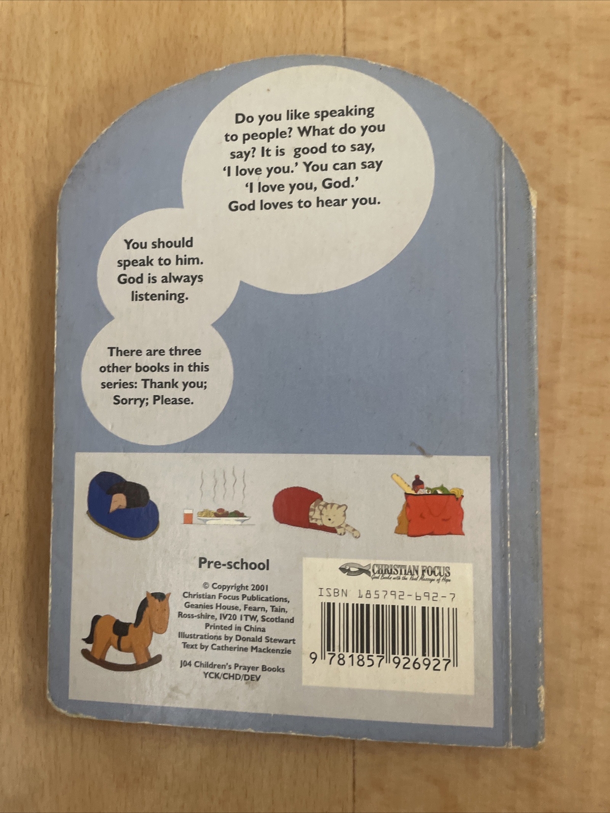 I CAN SAY TO GOD I LOVE YOU. 12 BY 17CM. 1857926927