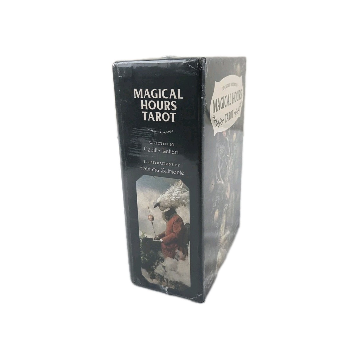 Cecilia Lattari Fabiana Belmonte Magical Hours Tarot (Mixed Media Product)