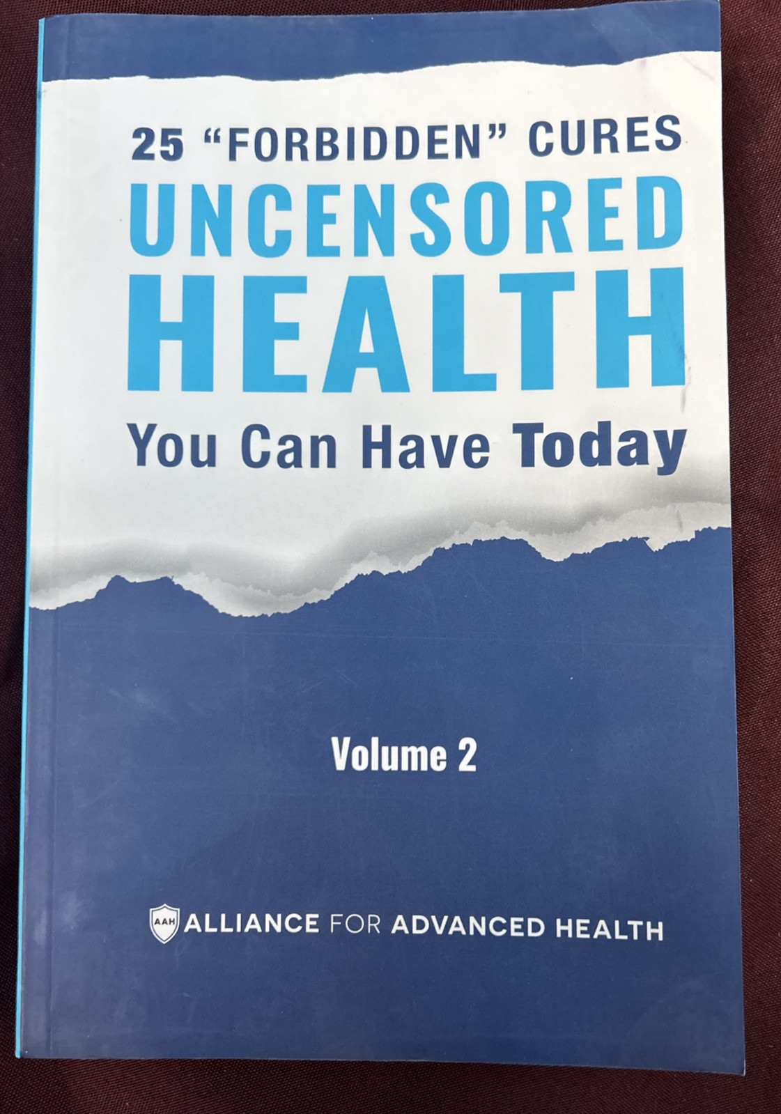 25 “Forbidden” Cures: Uncensored Health You Can Have Today Vol. 2 PB Book