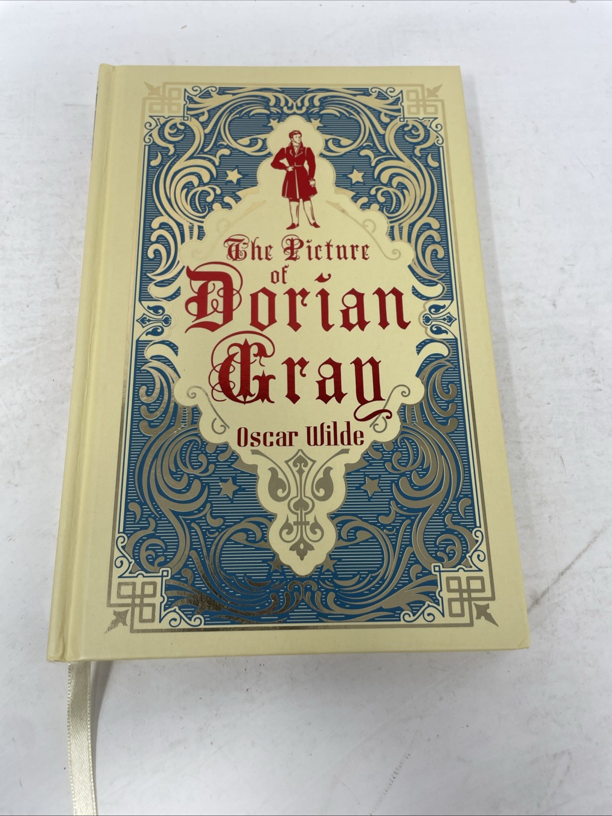 Picture of Dorian Gray Deluxe Hardcover Edition Book Oscar Wilde Fingerprint