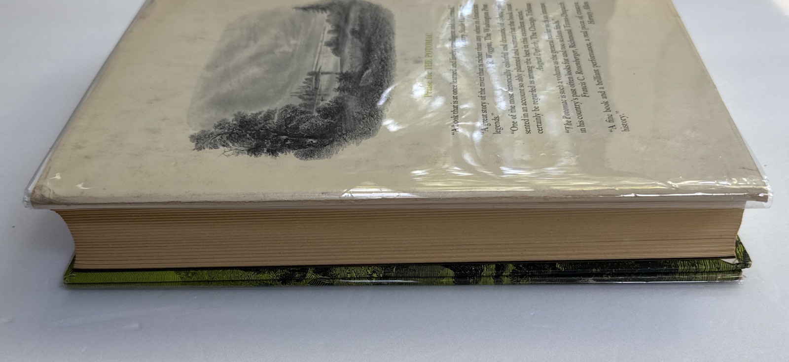 The Potomac By Frederick Gutheim Revised Illustrated Edition 1968 HC/DJ