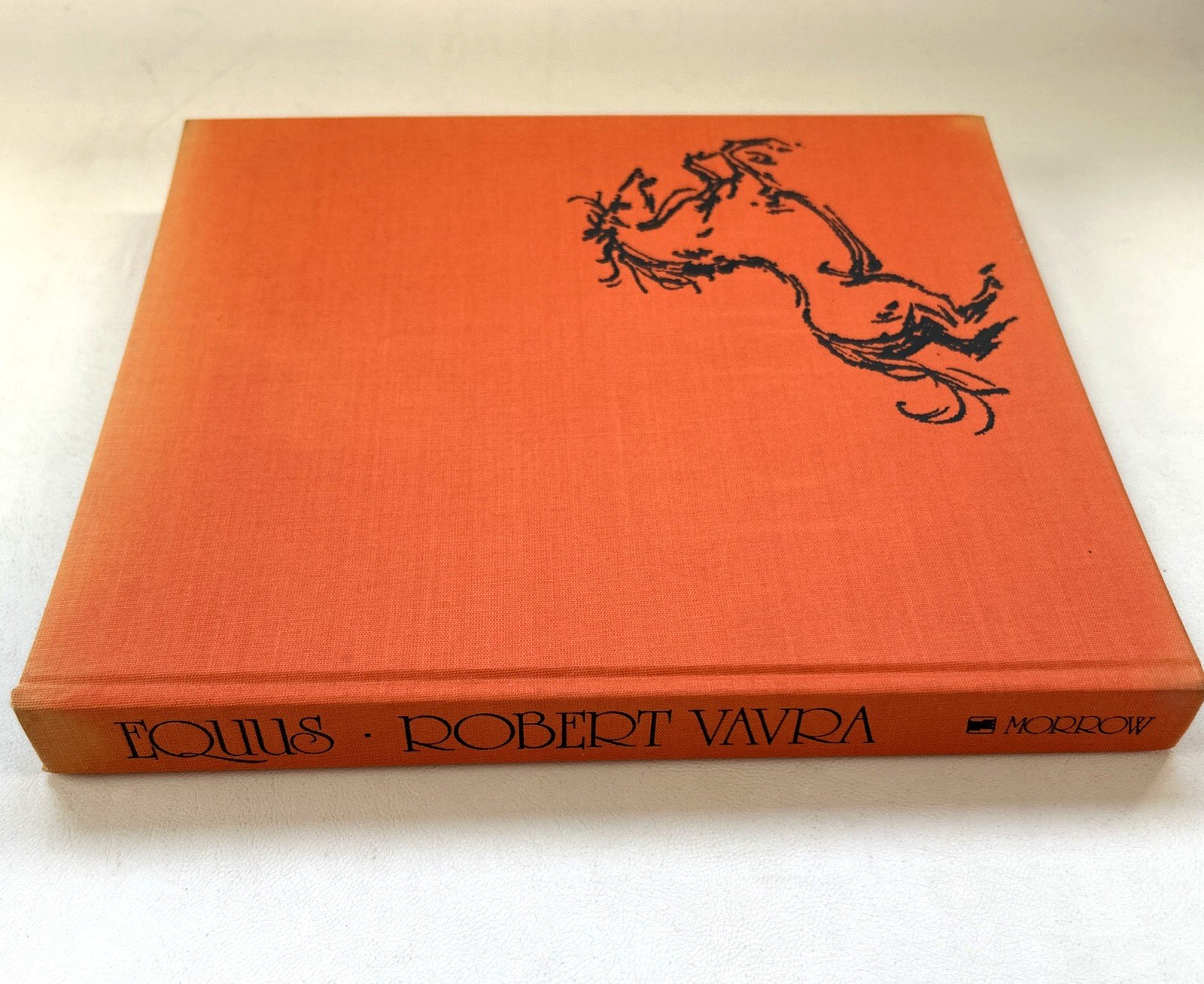 EQUUS by Robert Vavra – First Edition 1977 Hardcover Vintage