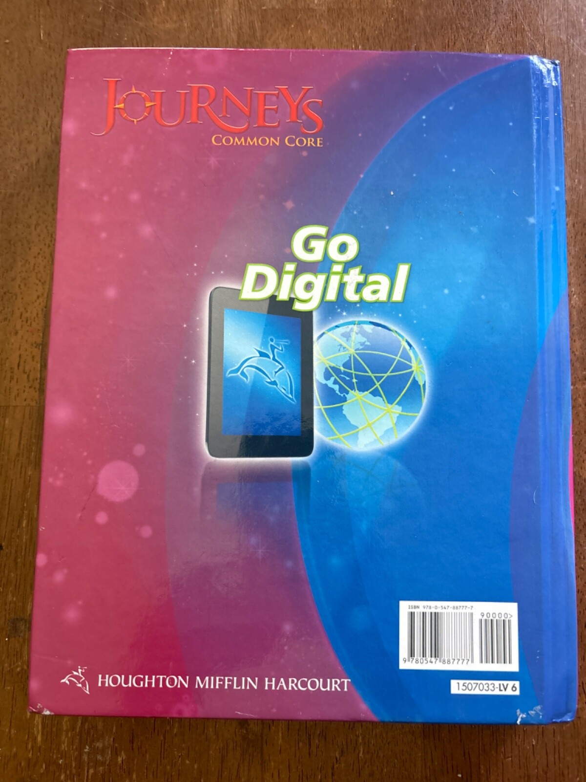 Journeys Ser.: Journeys : Common Core Student Edition Grade 6 2014 by…