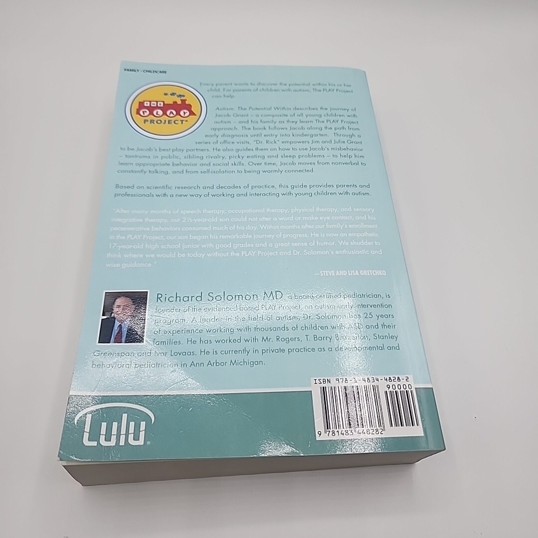 Autism: The Potential Within Richard Solomon , MD Play Project Paperback