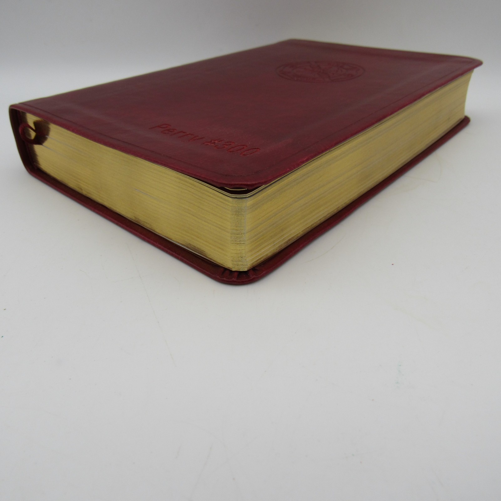 HCSB Firefighter’s Bible Burgundy Soft Simulated Leather Red Letter *READ*