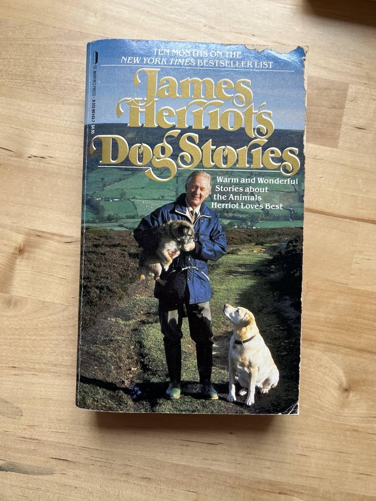 Lot of 3 Autobiography Memoir Paperback Books Dog Stories Various Authors