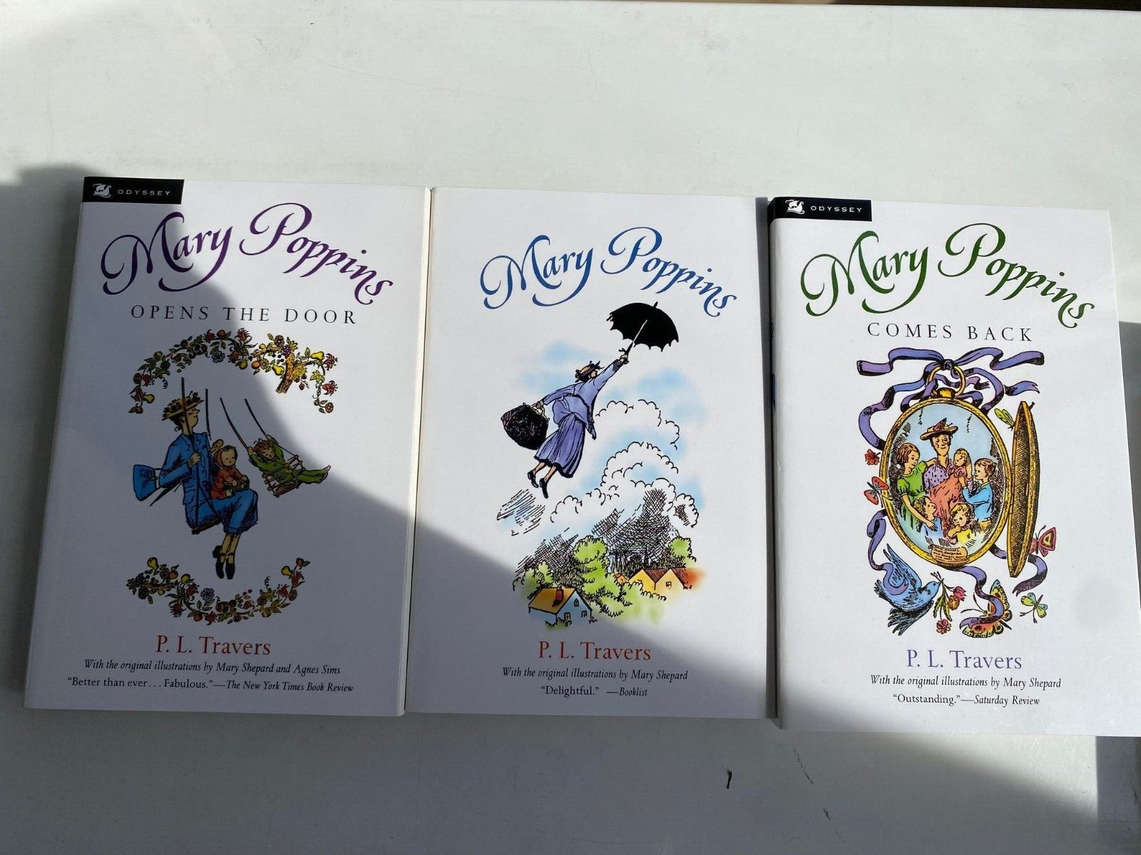 Mary Poppins Ser.: Mary Poppins Boxed Set by P. L. Travers (2006, Quantity pack)