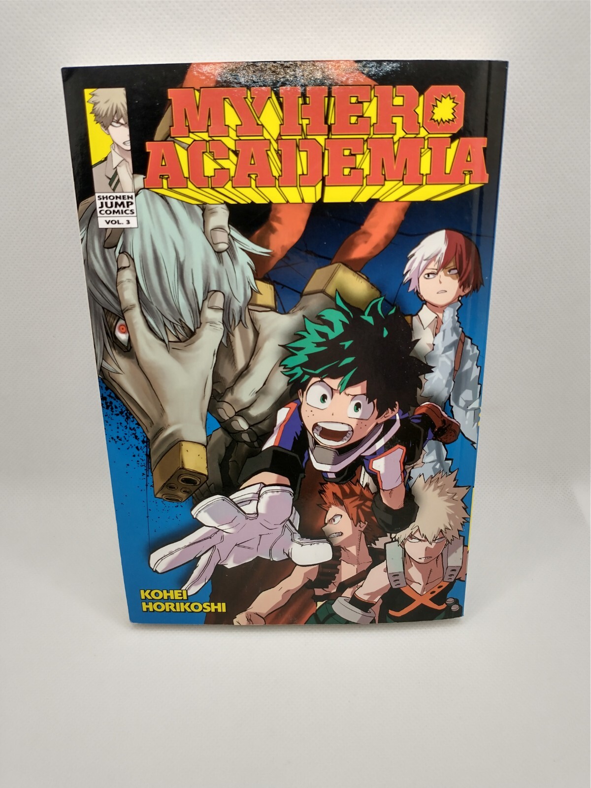 My Hero Academia Lot Vol. 1-3 ( Volume 1 2 3) Manga English Shonen Jump Comics