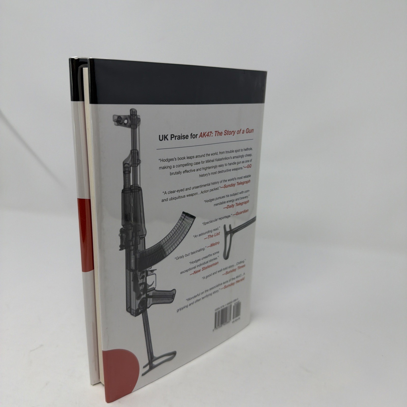 AK47 : The Story of a Gun by Michael Hodges (2008, Hardcover w/DJ)