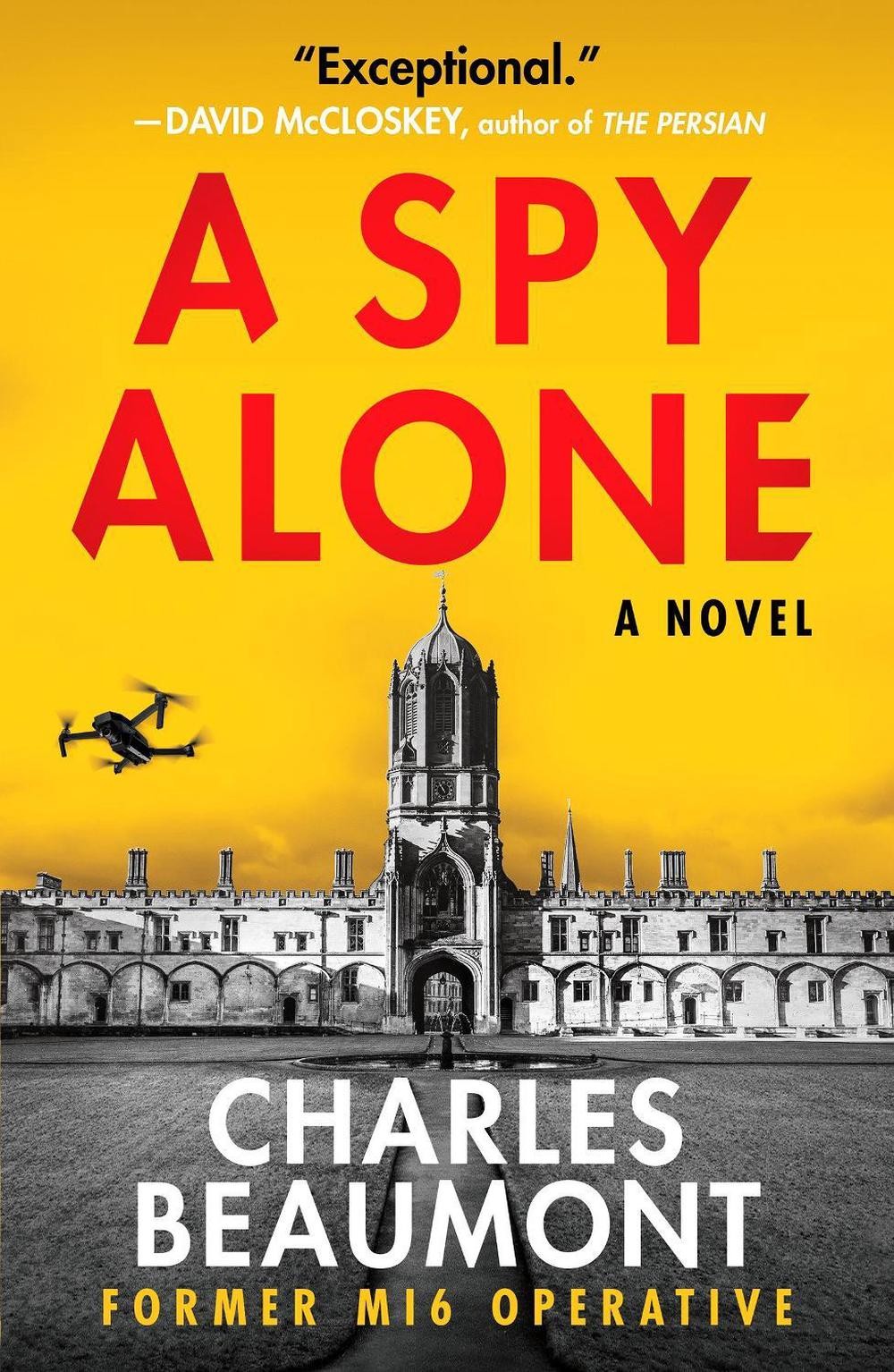 A Spy Alone by Charles Beaumont Paperback Book