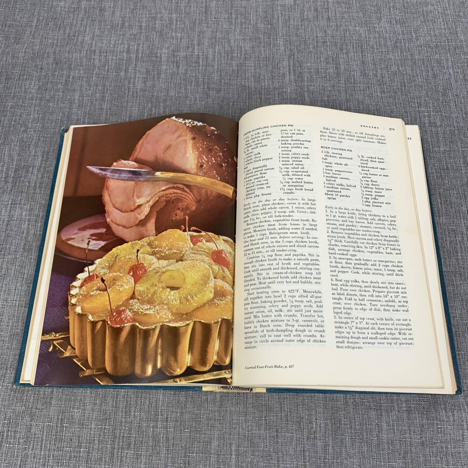 1963 The Good Housekeeping Hardcover Cookbook by Dorothy Marsh HC Vintage