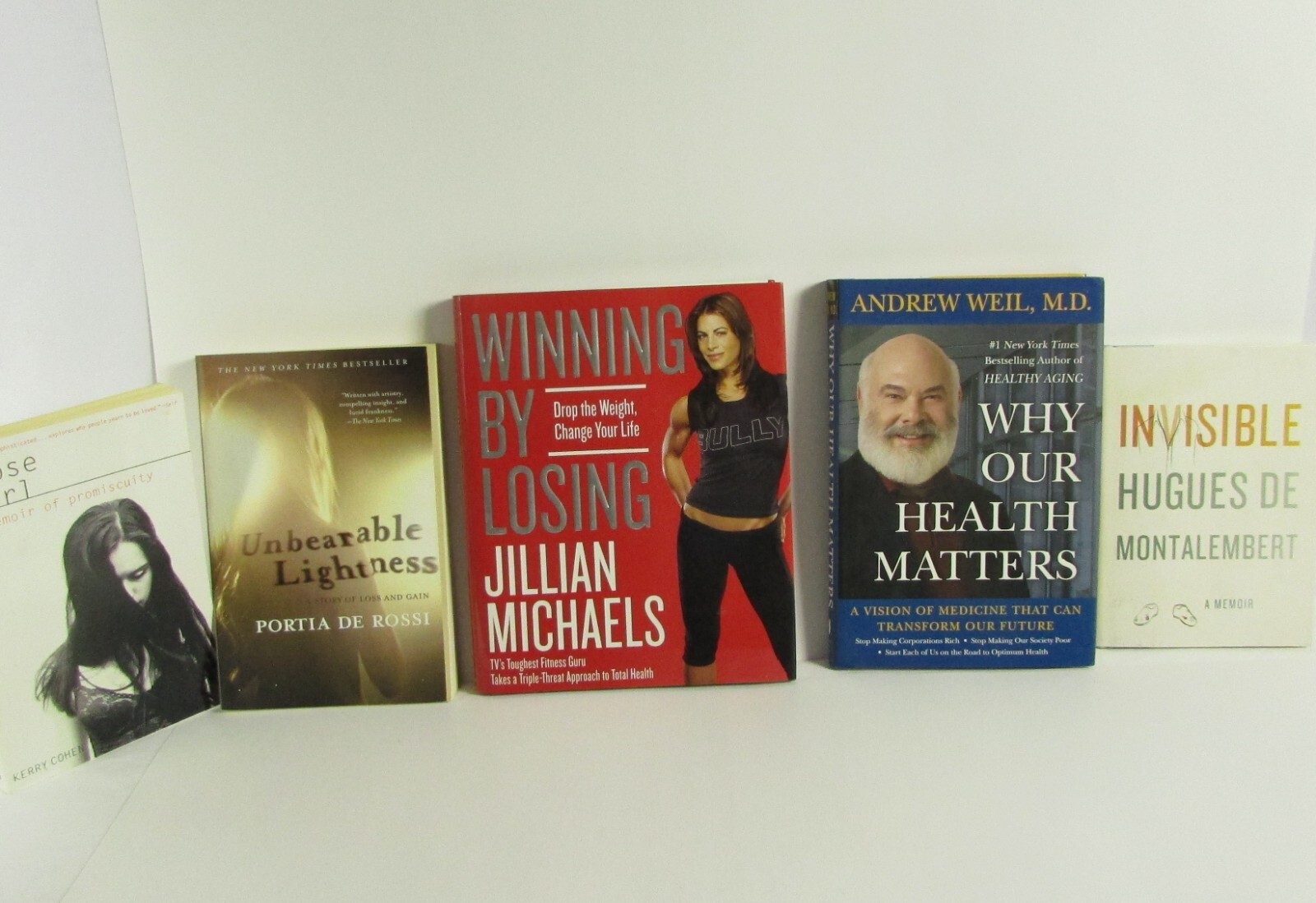 Self Health Assorted Titles Bundle of 5 Paperback and Hardcover Books